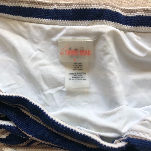 6 Shore Road Cabana Striped Swimsuit Halter in Medium - Picture 4 of 7